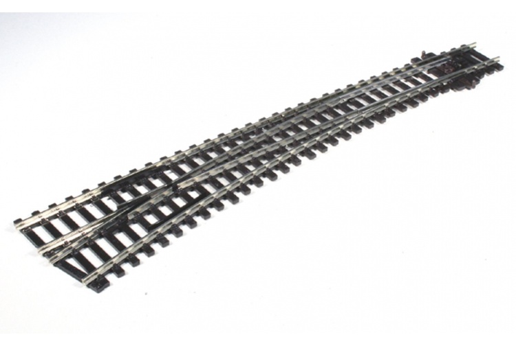 Peco SL-87 Streamline Code 100 Left Hand Curved Turnout Insulfrog