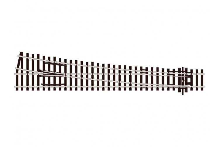 Peco SL-88 Streamline Code 100 Right Hand Large Turnout Insulfrog Overhead