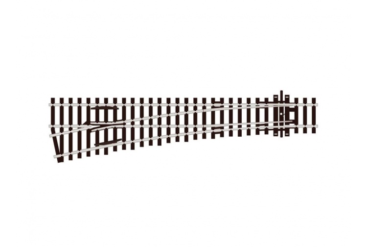 Peco SL-96 Medium Radius Left Hand Point Overhead