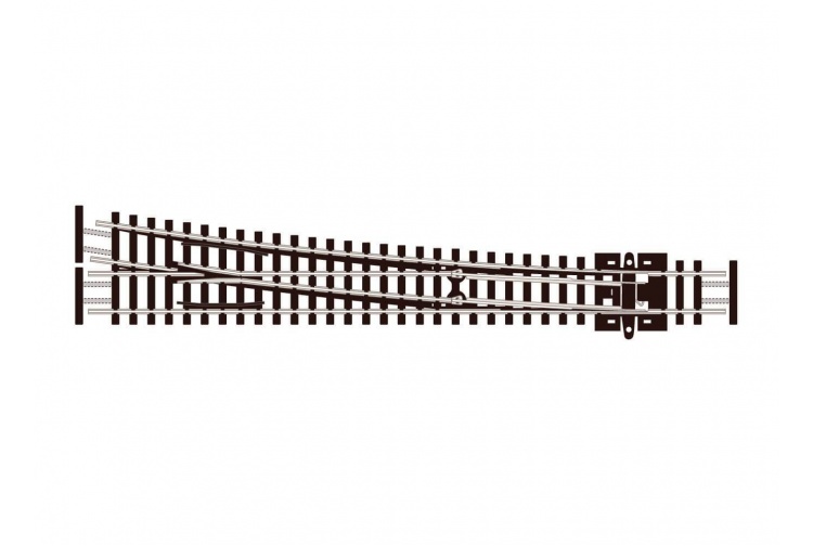 Peco SL-E388F Turnout Large Radius Right Hand