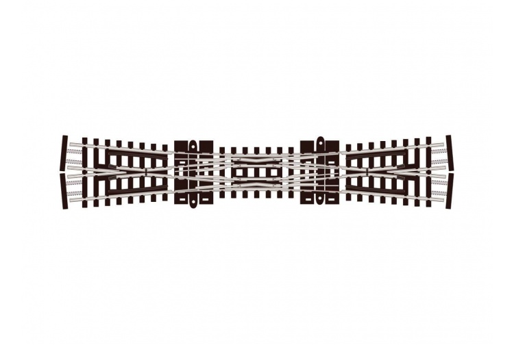 Peco SL-E390F Crossing Double Slip
