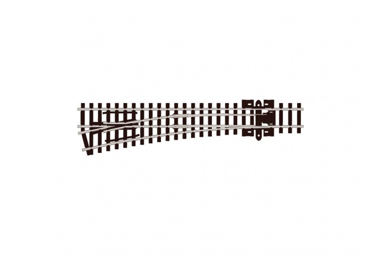 Peco SL-E396 Turnout Medium Radius Left Hand