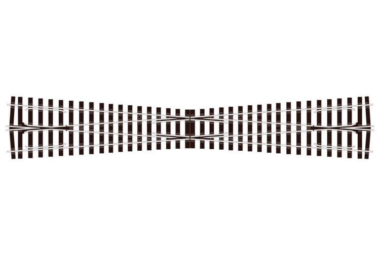 Peco SL-E794BH Streamline O Gauge Bullhead Long Crossing