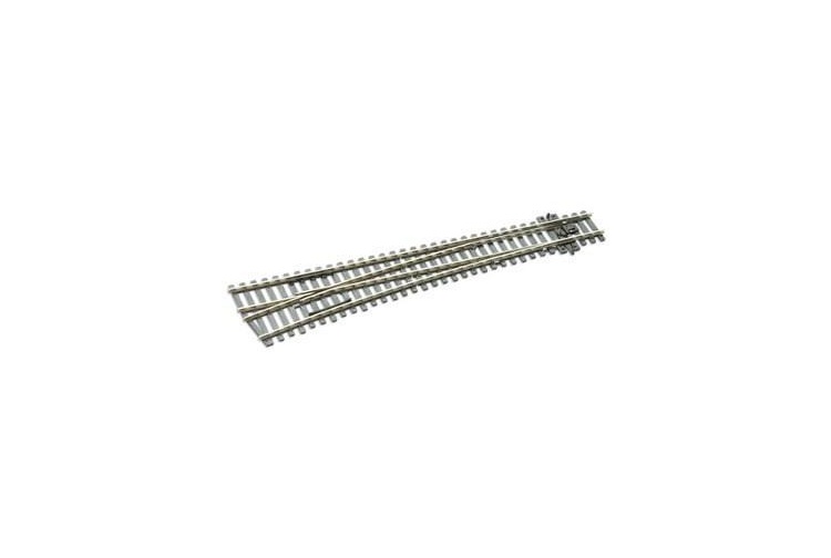 Peco SL-E89 Streamline Electrofrog Large Radius Left Hand Point