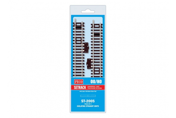 Peco ST-2005 Isolating Standard Straight 2 Package