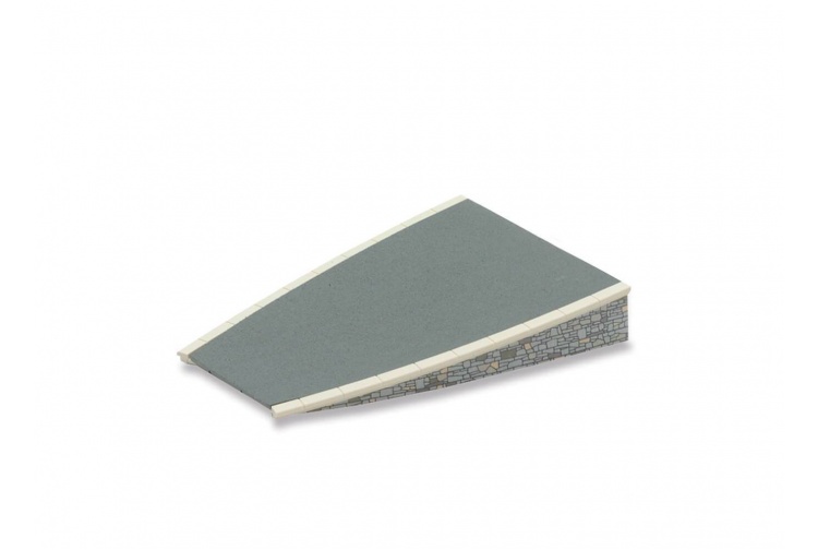 Peco ST-297 Setrack Stone Platform Ramp Unit