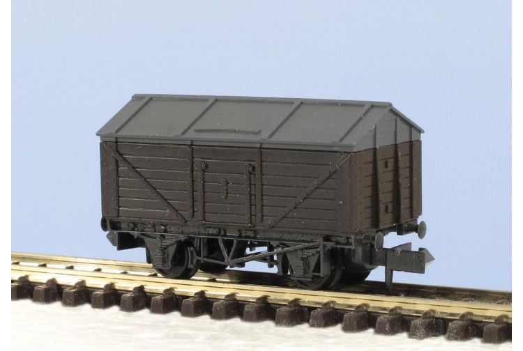 Peco Products KNR-120 Salt Wagon N Gauge Plastic Kit