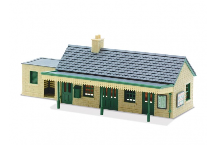 Peco LK-13 Country Station OO Gauge Plastic Kit