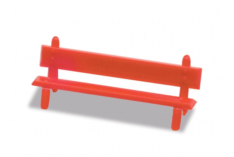 Peco LK-26 Red Platform Seats