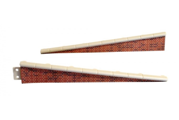 Peco LK-66 Brick Platform Edging Ramp