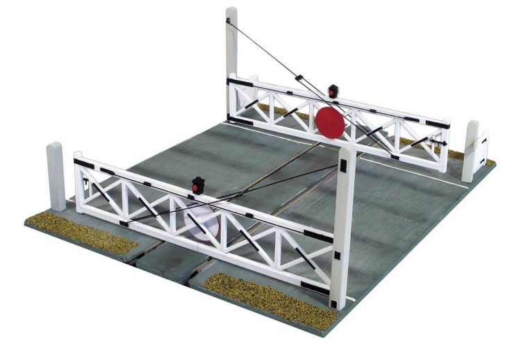 Peco LK-750 Level Crossing Gates O Gauge Plastic Kit