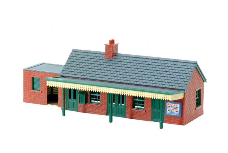 Peco NB-12 Brick Type Country Station Building Plastic Kit