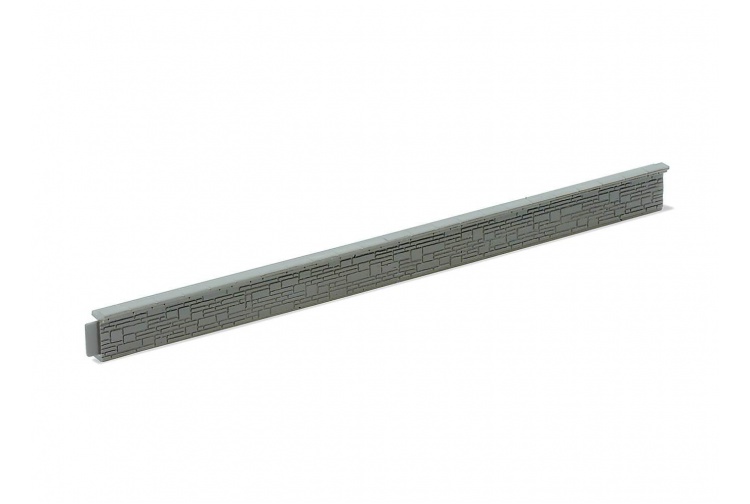 Peco NB-28 N Gauge Stone Platform Edging