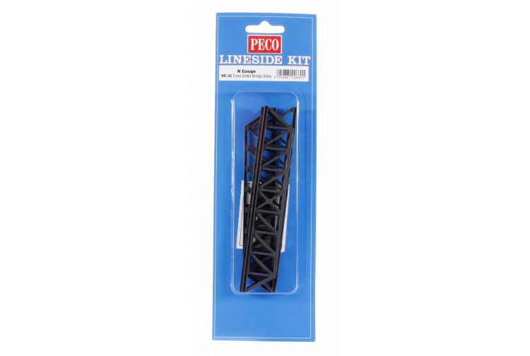 Peco NB-38 N Gauge Girder Bridge Sides package