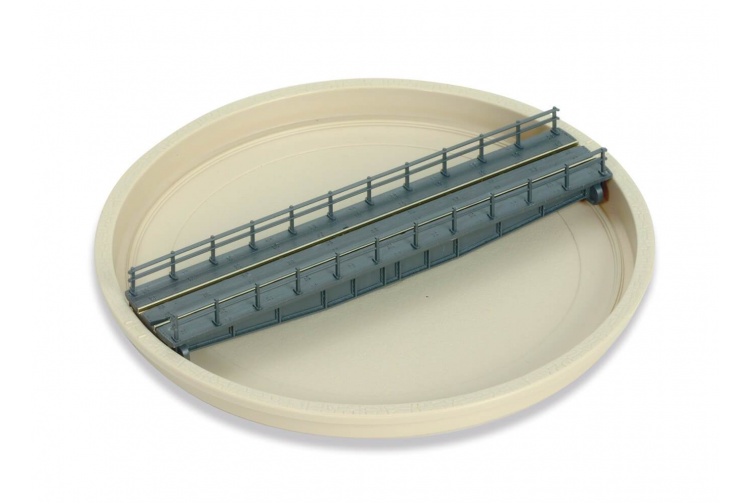 Peco NB-55 Turntable (Well Type) N Gauge Plastic Kit