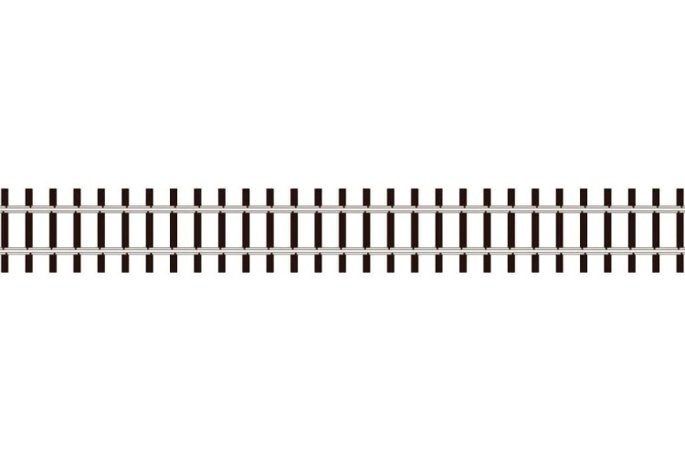Peco SL-1500 Streamline HOn3 Code 70 Flexible Track, Wooden Sleeper 