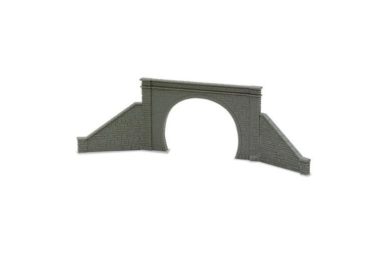 Peco NB-32 Double Track Stone Tunnel Mouth And Walls 2