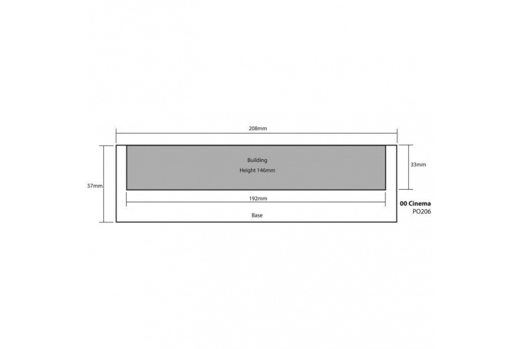 Metcalfe PO206 Low Relief Cinema and Shops Card Kit plan