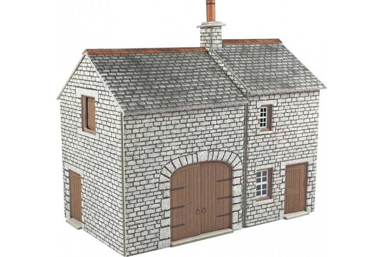 Metcalfe PO259 Crofter’s Cottage View 2