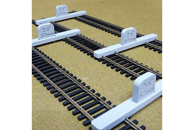 Proses PT-HO-02 HO/OO Scale Parallel Track Tool 67mm