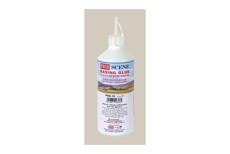 Peco PSG-10 Pecoscene - Static Grass Basing Glue (500g)