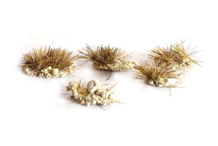 Peco PSG-52 4mm Self Adhesive Sandy Tufts (Pack of 100)