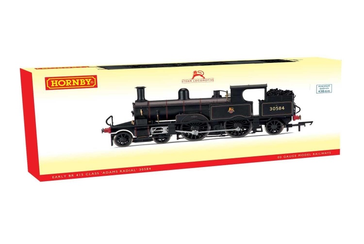 Hornby R3333 BR 4-4-2T Adams Radial Radial 415 Class box