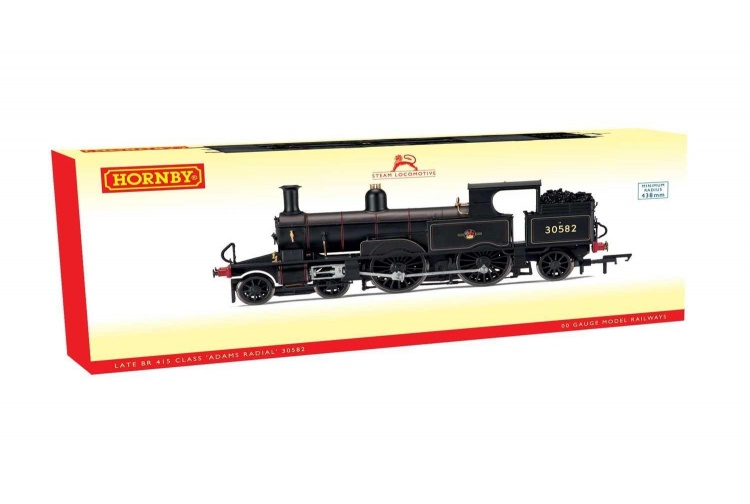 Hornby R3334 BR 4-4-2T Adams Radial 415 Class Late BR box
