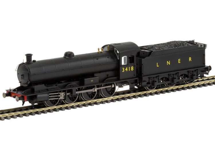 Hornby R3424 LNER 0-8-0 Raven Q6 Class pic2