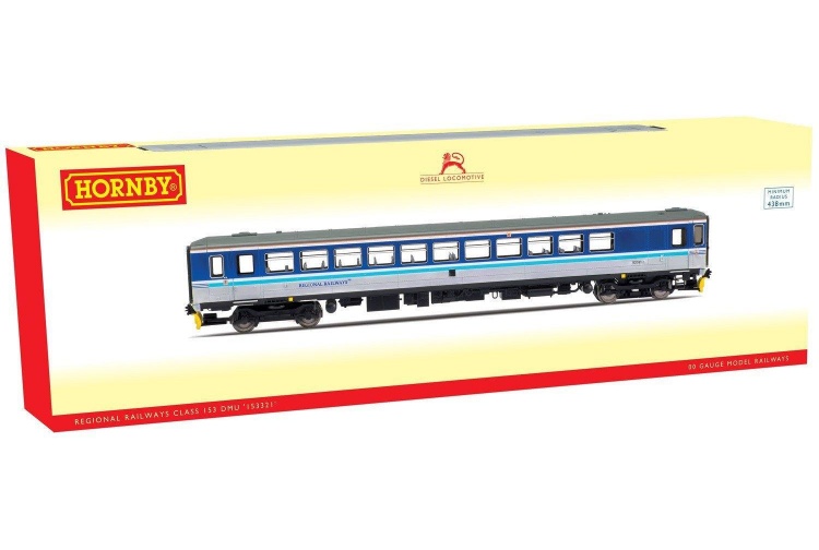 Hornby R3477 Class 153 153321 - Regional Railways Livery box