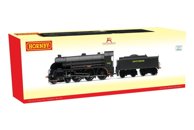 r3527 sr 4-6-0 class n-15 3d box