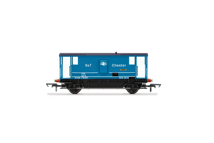 Hornby R60088 S&T BR (Ex LMS) 20T BRAKE VAN 'CHESTER'