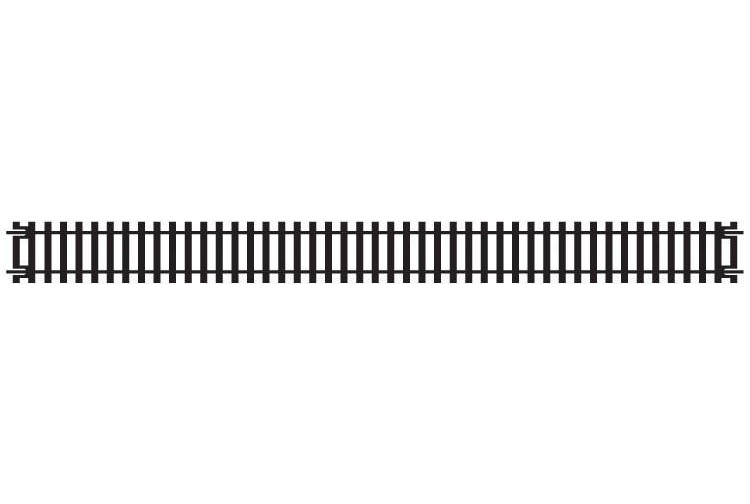 Hornby R601 Double Straight Track 00 Gauge