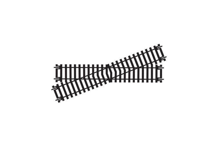 HORNBY R614 LEFT HAND DIAMOND CROSSING