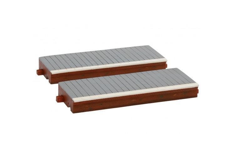 Hornby Skaledale R8583 Single Sided Straight Platforms