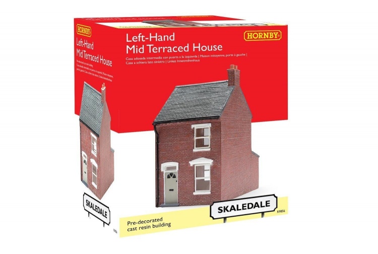 r9856 left hand mid terrace house 3d box