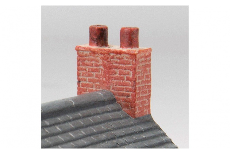 Hornby Skaledale R9859 The General Store chimney detail