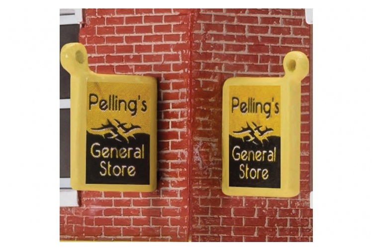 Hornby Skaledale R9859 The General Store detail