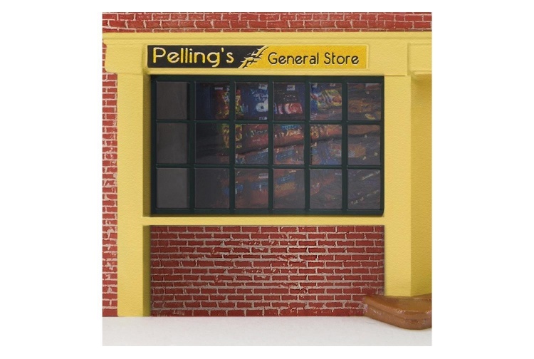 Hornby Skaledale R9859 The General Store detail 3