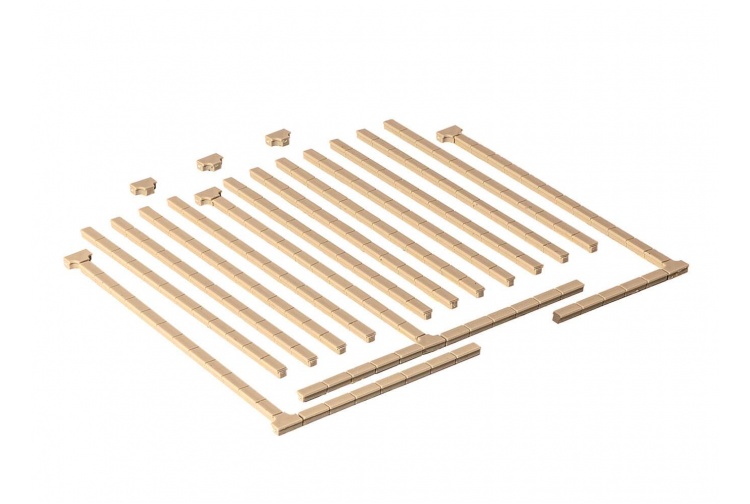Ratio 258 N Gauge Concrete Trunking