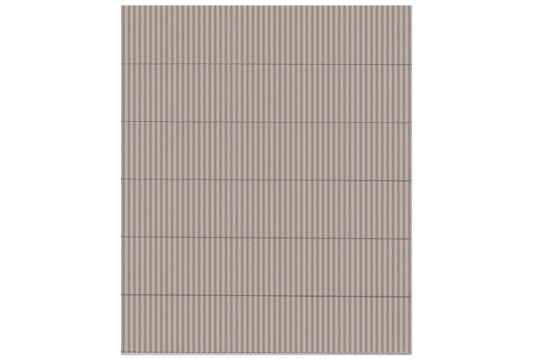 Ratio 312 N Scale Corrugated Sheet Material (Pack of 4)
