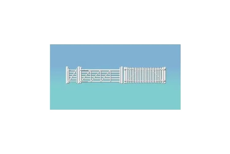 Ratio 420 GWR Station Fencing