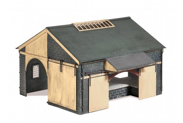 Ratio 534 Stone Goods Shed Kit