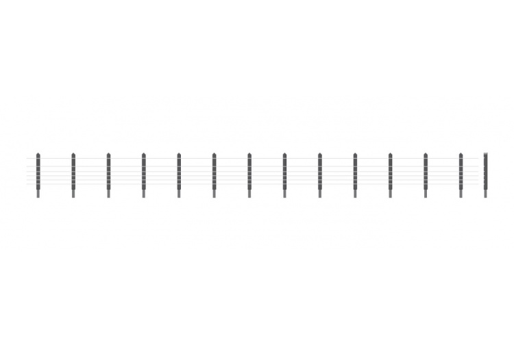 Ratio 423 GWR Lineside Wire Fencing