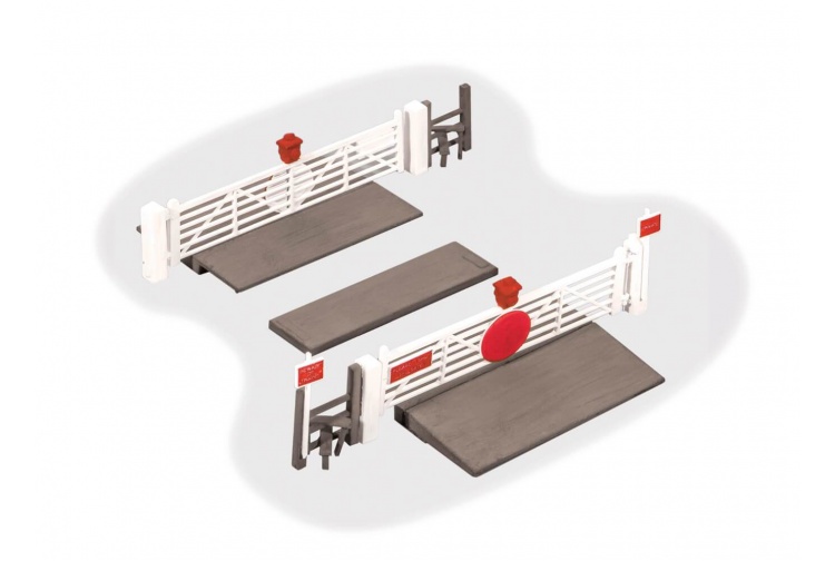 Ratio 509 Occupation Crossing OO gauge plastic self assembly kit