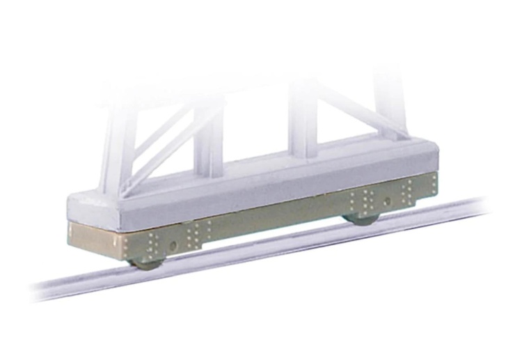 1:76 scale model kt to create rolling underfame for the Ratio Ratio Locomotive Lifting Hoist (545) or Overhead Traversing Crane (546) 
