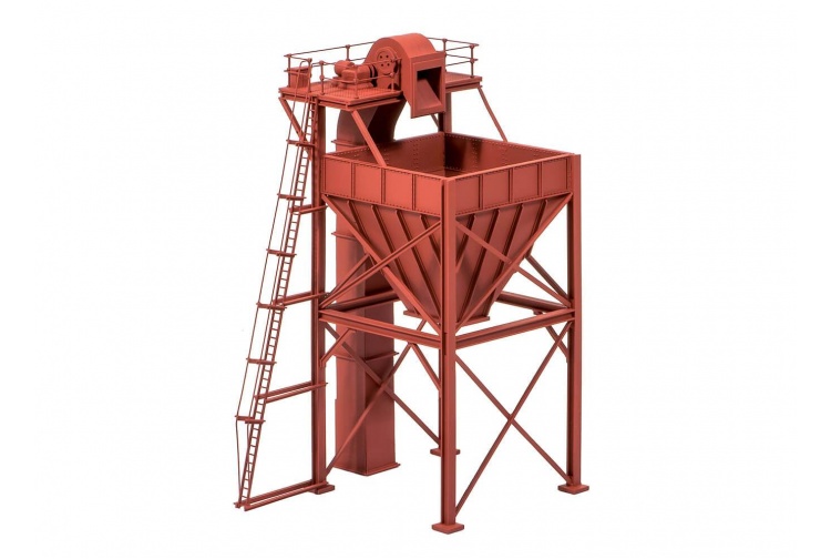 Ratio 547 Locomotive Coaling Tower OO Gauge Plastic Kit