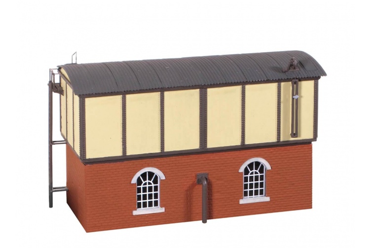 Ratio 551 Large Water Tower OO Gauge Plastic Kit