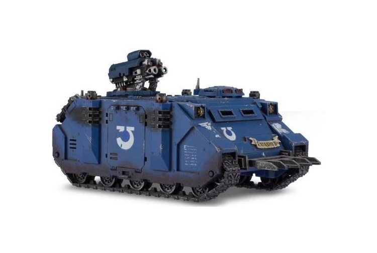 Warhammer 48-21 Space Marine Razorback