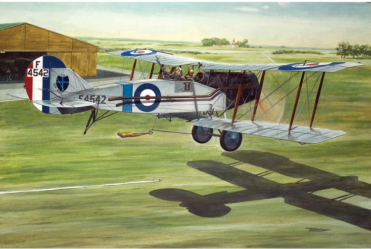Roden 428 Bristol F.2b Fighter Mk IV 1:48 Scale Model Aircraft Kit